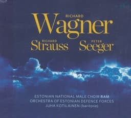 Cd Ram Ja Kaitseväe Orkester - Wagner/Strauss/Seeger
