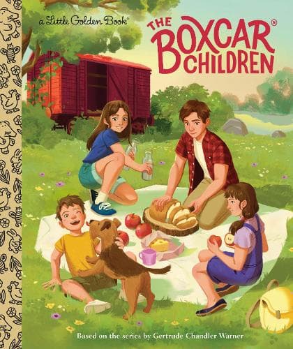 The Boxcar Children Little Golden Book
