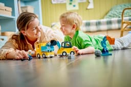 LEGO DUPLO Kolm ühes ehitusmasinad