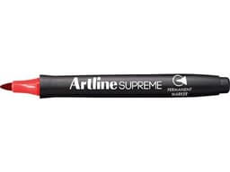 Marker permanent Artline Supreme 1 mm, ümar punane