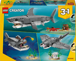 LEGO Creator Raevukas hai aardekirstuga