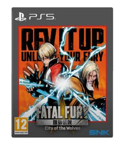 PS5 Fatal Fury: City of the Wolves Deluxe Edition