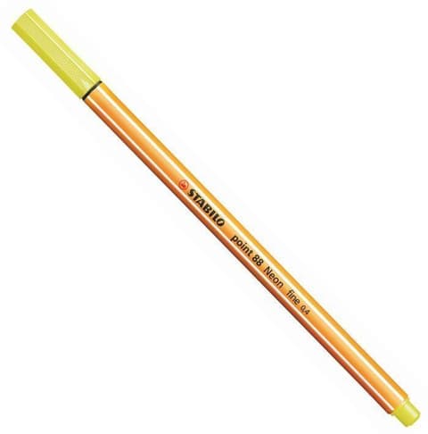 STABILO tindipliiats, point 88-024, neoonkollane