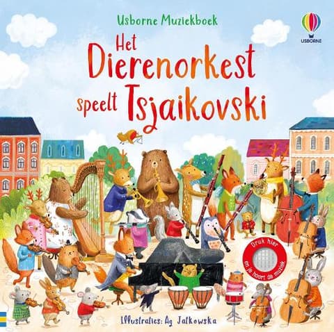 Het Dierenorkest speelt Tsjaikovski