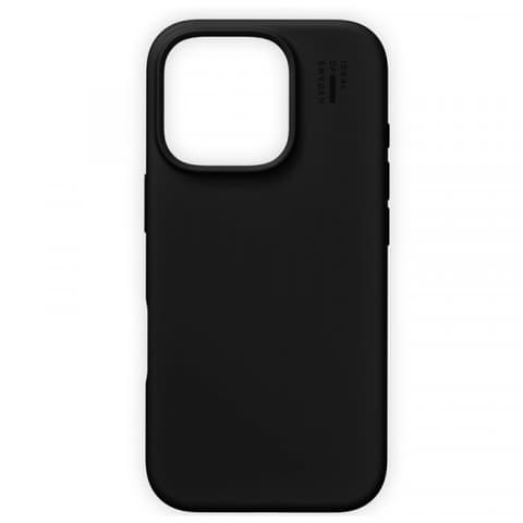 Silicone Case iPhone 16 - Iconic Black MagSafe