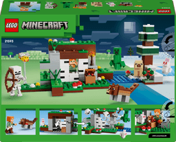 LEGO Minecraft Esimese öö seiklus