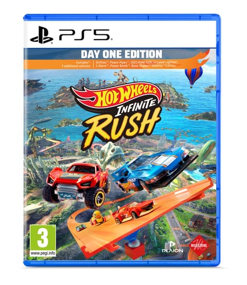 PS5 Hot Wheels Infinite Rush (Day One Edition)