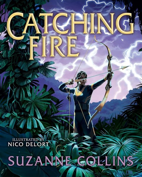 The Hunger Games: Catching Fire: Illustrated Edition