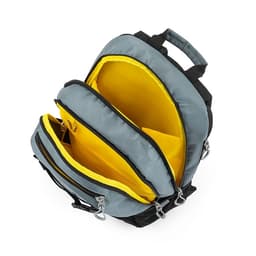Seljakott OXY SPORT, must-hall, 32 x 15 x 46 cm, ergonoomiline