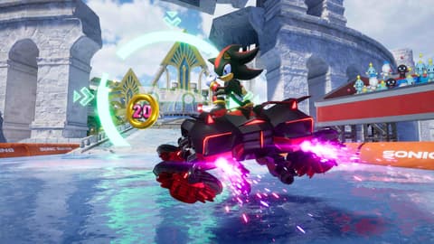 XboxOne/SeriesX Sonic Racing: CrossWorlds