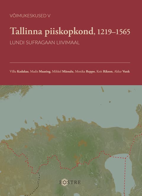 Tallinna piiskopkond, 1219–1565. Lundi sufragaan Liivimaal