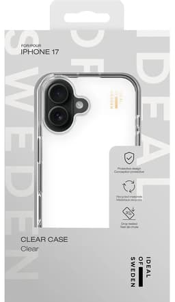 Clear Case iPhone 17 - Clear MagSafe