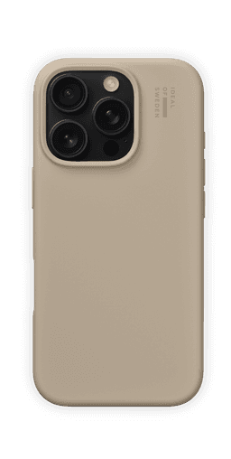 Silicone Case iPhone 16 Pro - Perfect Beige