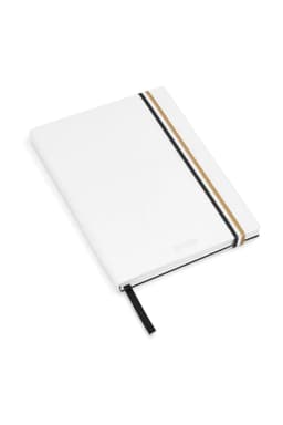 Märkmik A5 BOSS Iconic White, valge sisu