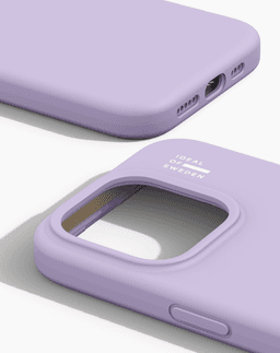 Silicone Case Magsafe iPhone 15 Pro - Lavender Milk