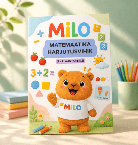 Milo matemaatika harjutusvihik