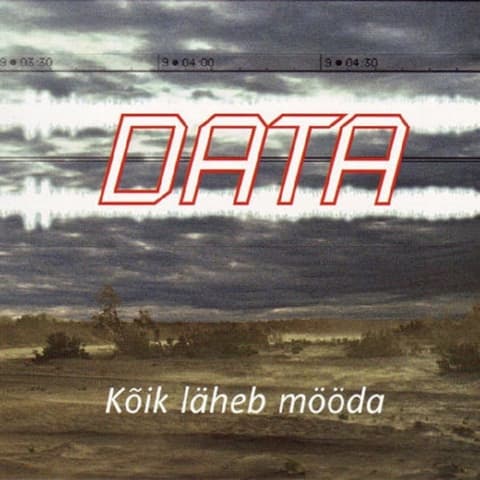 Data - Kõik Läheb Mööda. CD