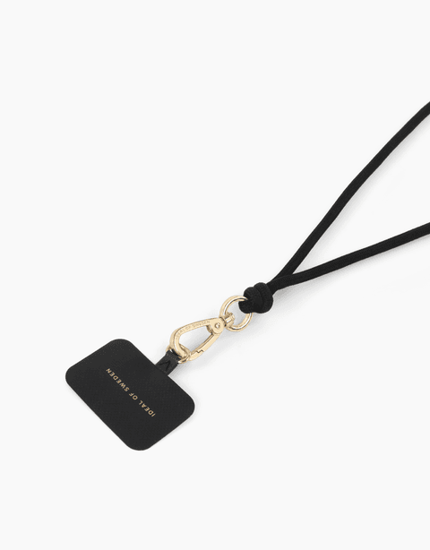 Cord Phone Strap Black
