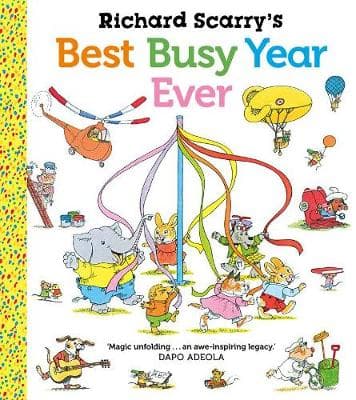Richard Scarry's Best Busy Year Ever