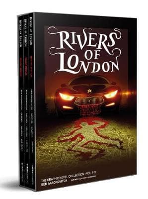 Rivers of London: Volumes 1-3 Boxed Set Edition