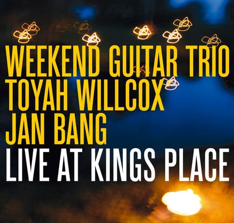 Weekend Guitar Trio - Live At Kings Place CD