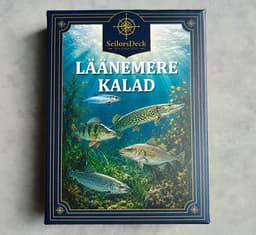 Õppekaardid LÄÄNEMERE KALAD