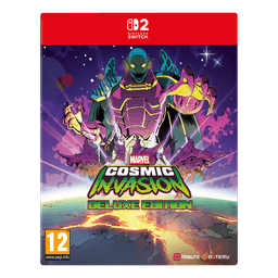 Switch 2 Marvel Cosmic Invasion Deluxe Edition