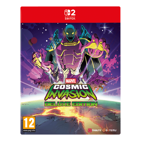 Switch 2 Marvel Cosmic Invasion Deluxe Edition