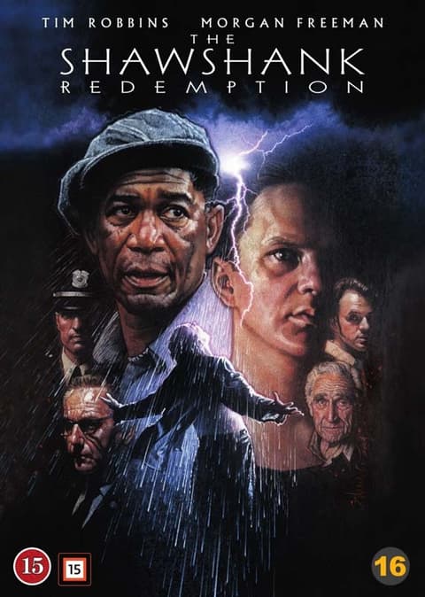 DVD Shawshank Redemption