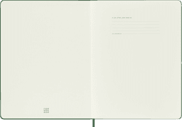 Moleskine jooneline märkmik XL size