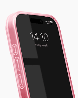 Clear Case iPhone 17 Pro/18 Pro - Cherry Lacquer MagSafe