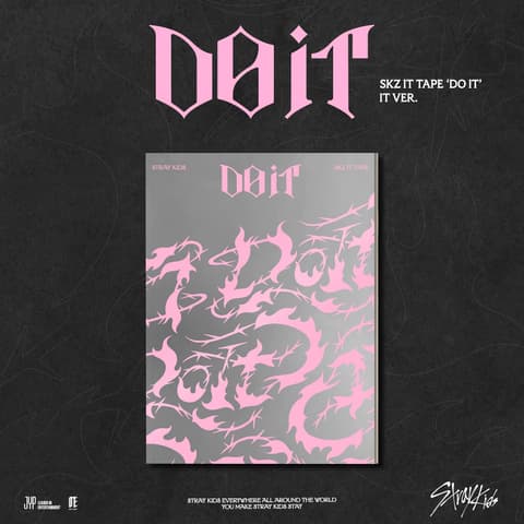 CD Stary Kids - SKZ IT TAPE ´DO IT´ (IT Ver.)