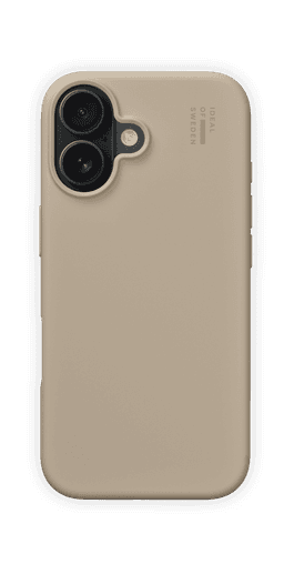 Silicone Case iPhone 16 - Perfect Beige