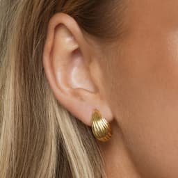 Kõrvarõngad Timi Marta, Gold