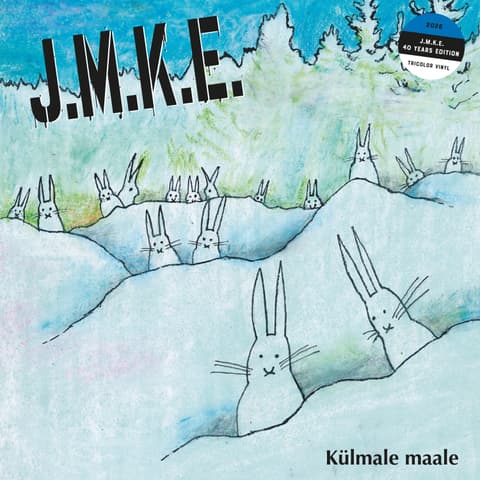 LP JMKE - Külmale Maale (Sinimustvalge, 40. Aastapäev)
