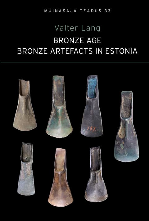 Bronze Age bronze artefacts in Estonia