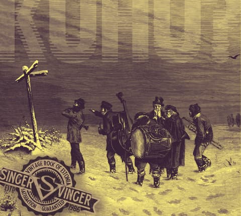 CD Singer Vinger - Kuhu