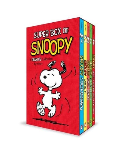 Super Box of Snoopy: A Peanuts Collection