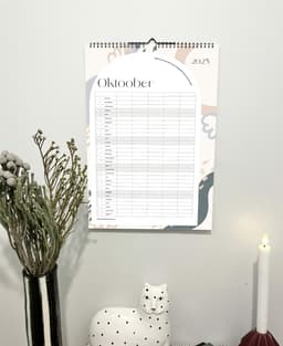 SEIK Tegude Kalender seinakalender 2026 - Töö & kodu (A3)