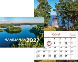 2027 Maarjamaa kalender