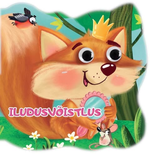 Iludusvõistlus. Silmadega pappraamat