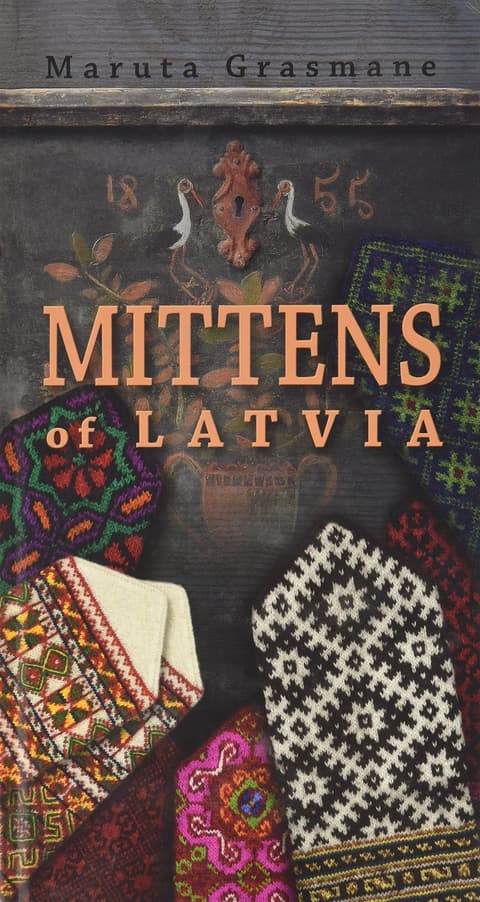 Mittens of Latvia