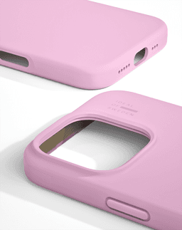 Silicone Case iPhone 16 Pro - Bubblegum Pink