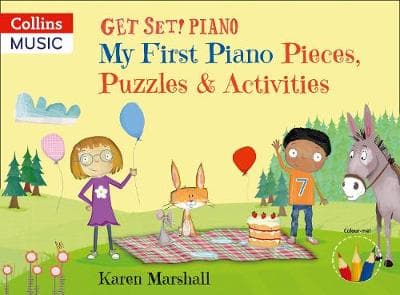 Get Set! Piano - My First Piano Pieces, Puzzles & Activities
