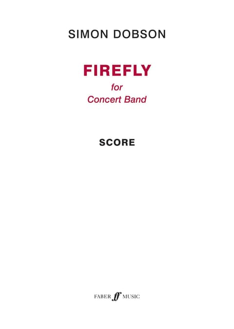 Firefly: Conductor Score