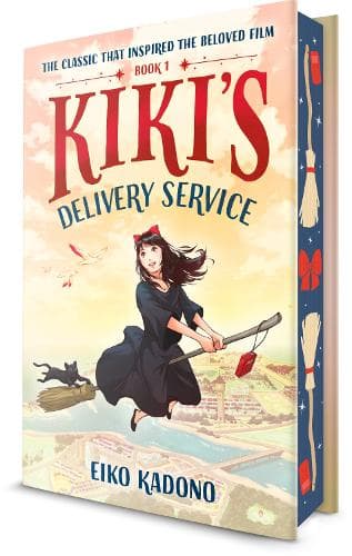 Kiki´s Delivery Service: Deluxe Edition: A Kiki´s Delivery Service Novel