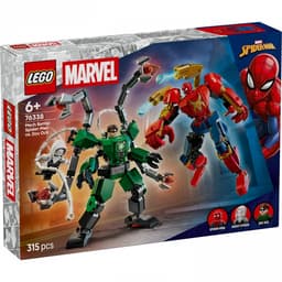 LEGO Super Heroes Robotite lahing: Spider-man vs. Doc ock