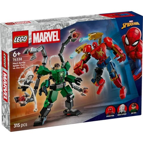LEGO Super Heroes Robotite lahing: Spider-man vs. Doc ock