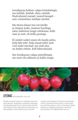 Ma pintsli otsa võtan maasikvärvi ... 50 sonetti