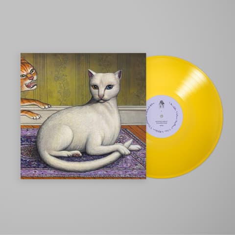 LP Mitski - Nothing´s About to Happen to Me (Ltd Tansy Yellow vinyl)